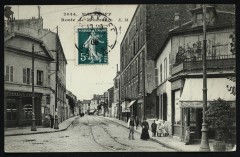 Route de Montrouge à Malakoff