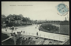Panorama pris des fortifications à Malakoff