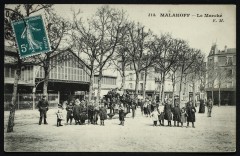 Le Marché à Malakoff