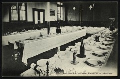 Institution N.-D. de France - Le Réfectoire à Malakoff