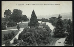 Le Parc de l'Observatoire et l'Orphelinat Saint-Philippe à Meudon