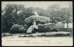 Meudon Terrasse du Chateau, Le Dolmen France à Meudon