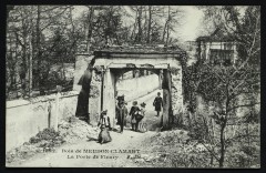Bois de Meudon - Clamart - La porte de Fleury à Meudon
