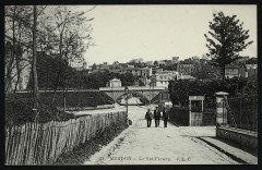 Carte postale ancienne Le Val-Fleury
                                                                     à Meudon
                                