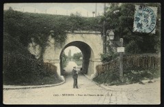 Pont du Chemin de fer à Meudon