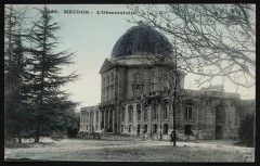 Carte postale - Meudon - L'Observatoire à Meudon