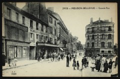 Grande Rue à Meudon