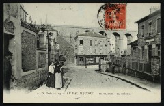 Carte postale - Meudon - Le Viaduc - La crèche à Meudon