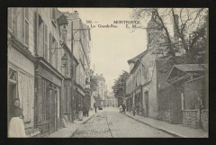 La Grande-Rue à Montrouge