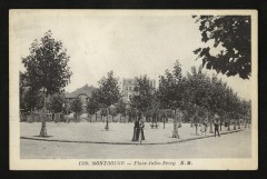 Place Jules-Ferry à Montrouge