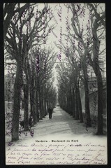 Le boulevard du Nord à Nanterre
