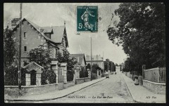 La Rue du Parc à Nanterre