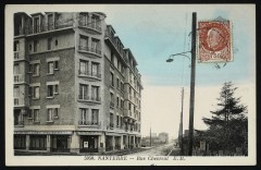 La rue Chevreul -
																					92000 Nanterre
																			