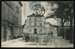 La Mairie à Nanterre