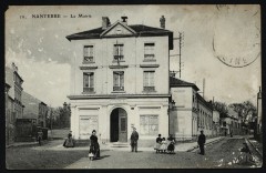 La Mairie -
																					92000 Nanterre
																			