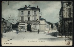 La Mairie à Nanterre