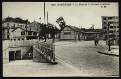La Gare et le passage à niveau -
																					92000 Nanterre
																			