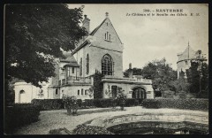 Le Château et le Moulin des Gibets à Nanterre
