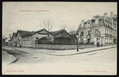 L'établissement L. Gauss à Nanterre