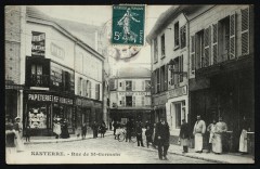 La rue de Saint-Germain -
																					92000 Nanterre
																			