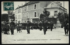 Fête du couronnement de la Rosière. Tête du cortège. -
																					92000 Nanterre
																			