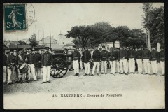 Groupe de pompiers -
																					92000 Nanterre
																			
