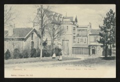Le Moulin du Gibet - Façade Intérieure à Nanterre