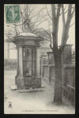 Le Puits de Ste-Geneviève à Nanterre
