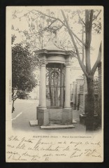 Le Puits de Ste-Geneviève à Nanterre