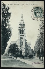 Eglise Saint Pierre à Neuilly-sur-Seine