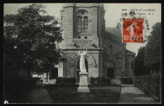 Le Square de l'Eglise à Neuilly-sur-Seine
