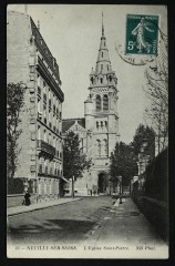 L'Eglise Saint-Pierre à Neuilly-sur-Seine