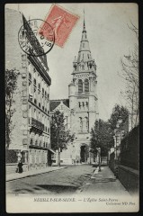 L'Eglise Saint-Pierre à Neuilly-sur-Seine