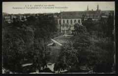 Panorama et Vue générale de l'Institution Sainte-Geneviève à Neuilly-sur-Seine