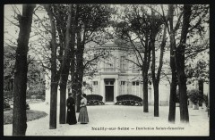 Institution Sainte-Geneviève à Neuilly-sur-Seine