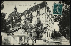 Institution  Ste-Croix - Avenue du Roule à Neuilly-sur-Seine