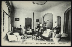 Parc de Neuilly - Villa Trianon - Le Salon à Neuilly-sur-Seine