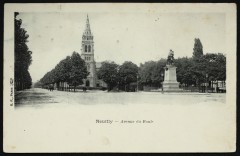 Avenue du Roule à Neuilly-sur-Seine