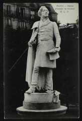 Statue d'Alfred de Musset -
																					92200 Neuilly-sur-Seine
																			