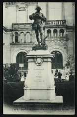 La Statue de Parmentier à Neuilly-sur-Seine