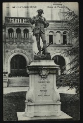 Statue de Parmentier à Neuilly-sur-Seine