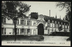 Bois de Boulogne - Château de Madrid (Ancienne habition de François Ier) à Neuilly-sur-Seine