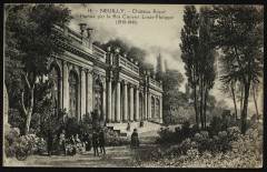 Château Royal Habité par le Roi Citoyen Louis-Philippe (1830-1840) à Neuilly-sur-Seine