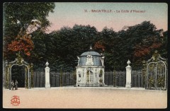 Bagatelle - La Grille d'Honneur à Neuilly-sur-Seine