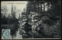 Bagatelle - La grande Grotte à Paris 16e