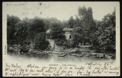 L'Ile d'Amour à Neuilly-sur-Seine