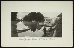 L'Ile d'Amour à Neuilly-sur-Seine