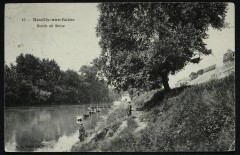 Bords de Seine à Neuilly-sur-Seine