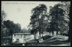 Le Garage [à bateaux], boulevard Bourdon à Neuilly-sur-Seine