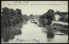 Neuilly Bords de Seine et le Quai Bourdon à Neuilly-sur-Seine